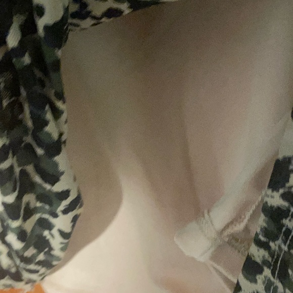 NWT Forever 21 Army Camo Print Mini Dress w Adjustable Spaghetti Straps, Medium - Picture 4 of 12